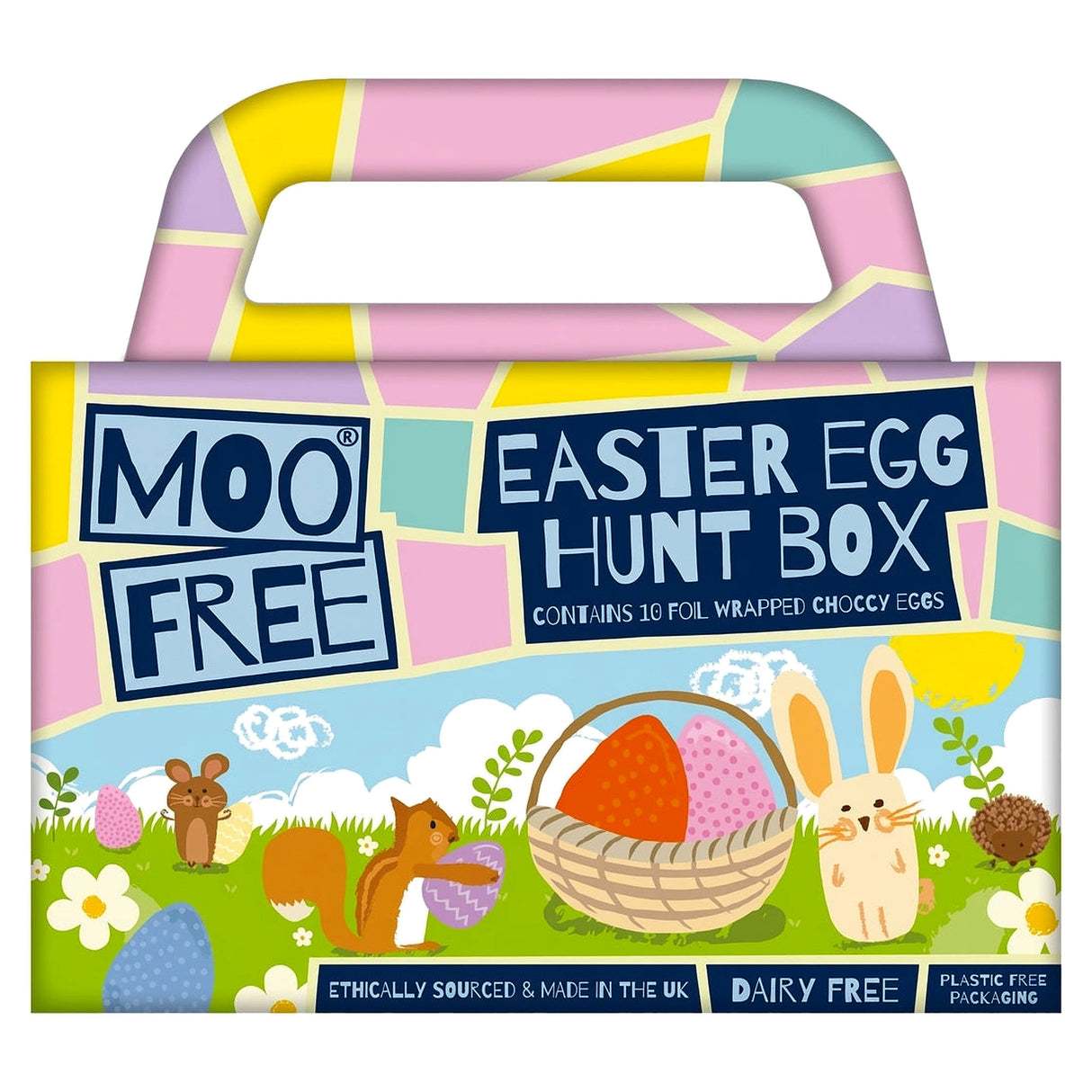 Moo Free Egg Hunt Kit