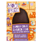 Moo Free Milk Chocolate Bunny Comb Egg With Choccy Buttons 95G