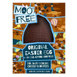 Moo Free Milk Chocolate Egg With Choccy Buttons 95G