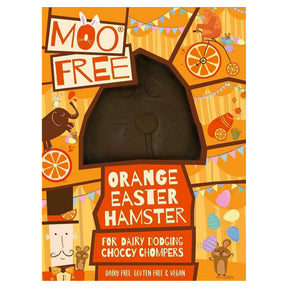 Moo Free Milk Chocolate Orange Hammy 80G