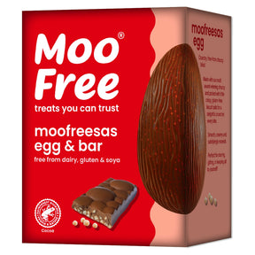 Moo Free Moofreesas Easter Egg Bar 135G