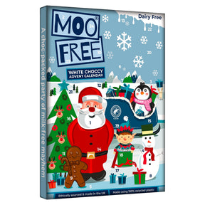 White Chocolate Advent Calendar 70G
