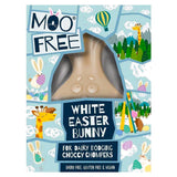 Moo Free White Easter Bunny 80G