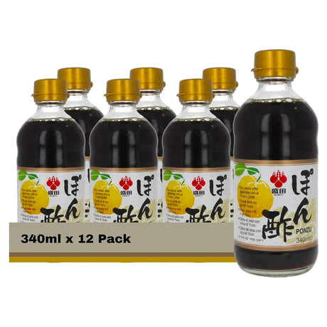 Morita Ponzu - Citrus Flavoured Soy Sauce 340ML (Case of 12)