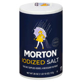 Morton Salt Iodized 26Oz