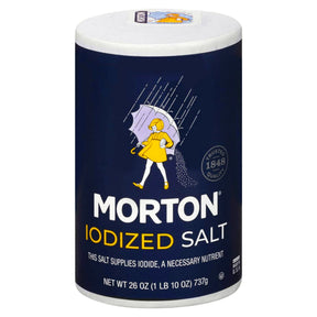 Morton Salt Iodized 26Oz
