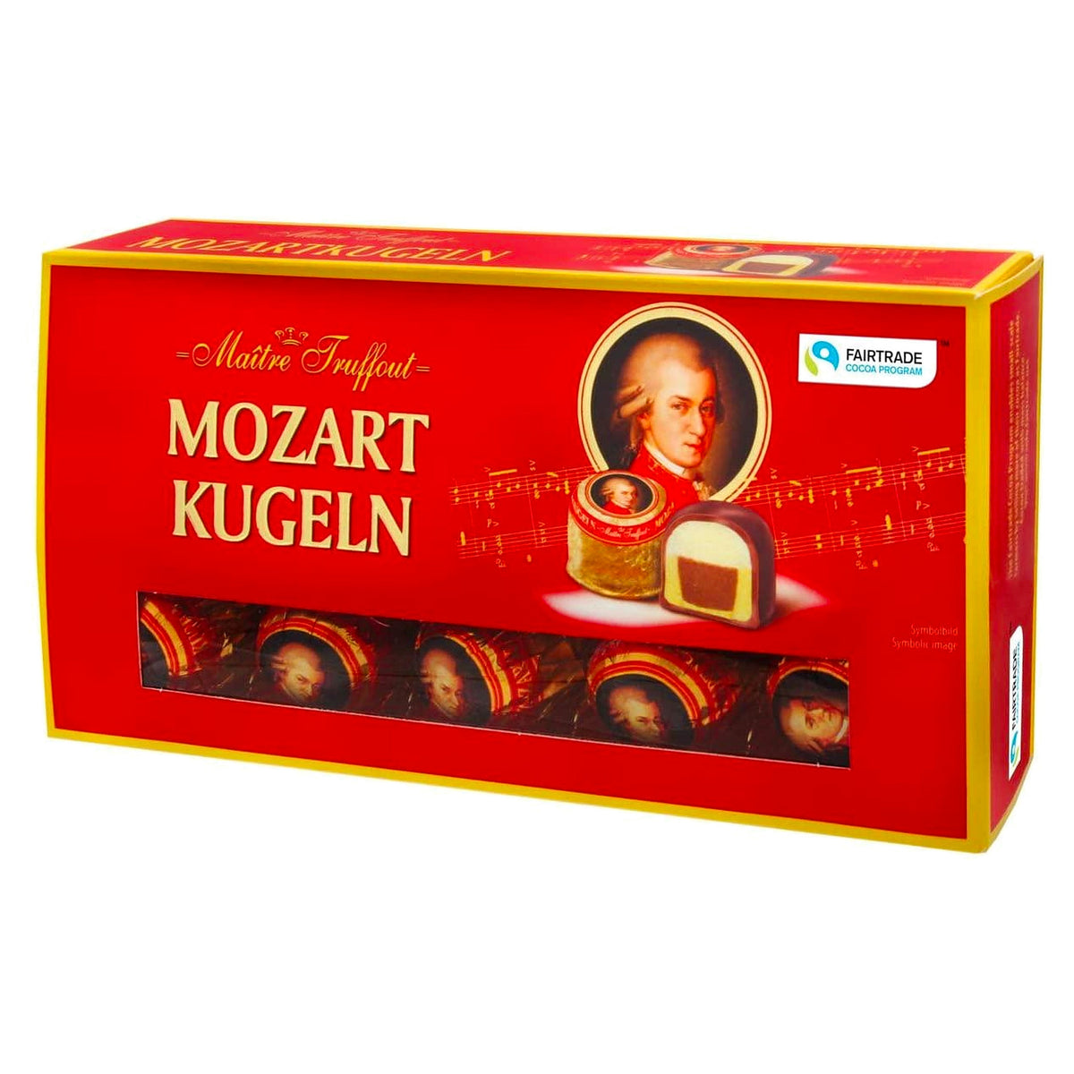 Mozart Kugeln Bonbons In Carton 200G