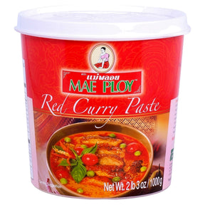 Mae Ploy Red Curry Paste 1Kg