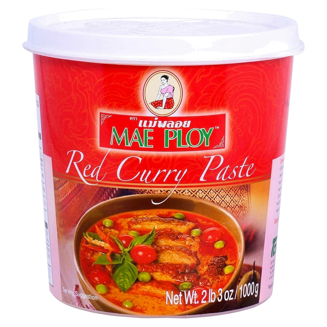 Mae Ploy Red Curry Paste 1Kg