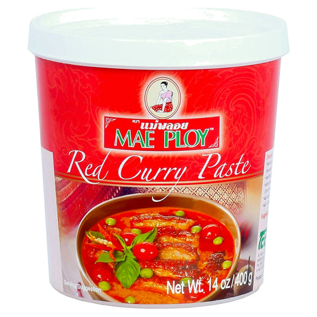 Mae Ploy Red Curry Paste 400G