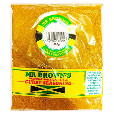 Mr Brown’s Curry Seasoning 400G