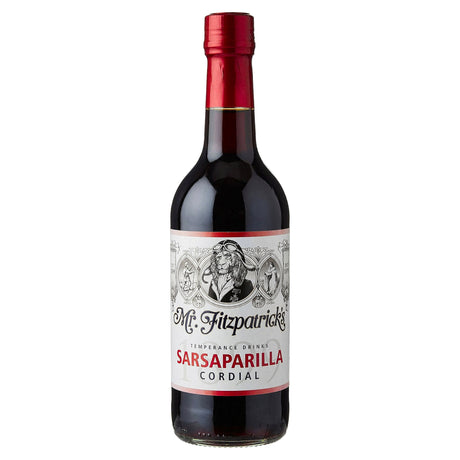 Mr Fitzpatrick's Sarsaparilla Cordial 500ML