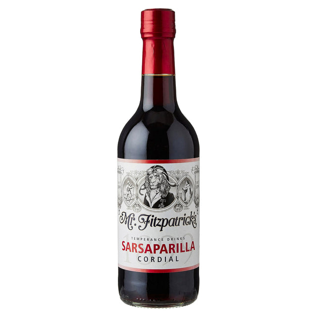 Mr Fitzpatrick's Sarsaparilla Cordial 500ML