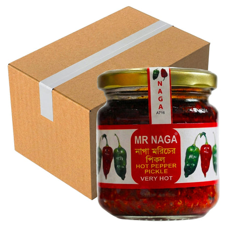 Mr Naga Pickle 190G (Case of 36)