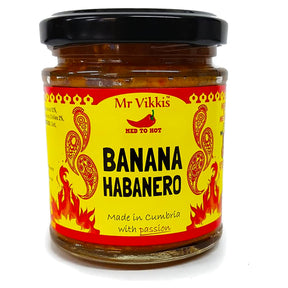 Mr Vikki's Banana Habanero 220g