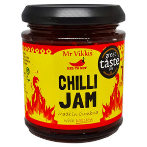 Mr Vikki's Chilli Jam 220g