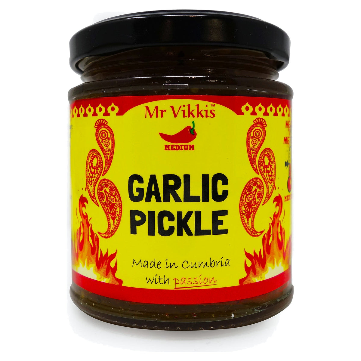 Mr Vikki's Garlic Pickle 200g