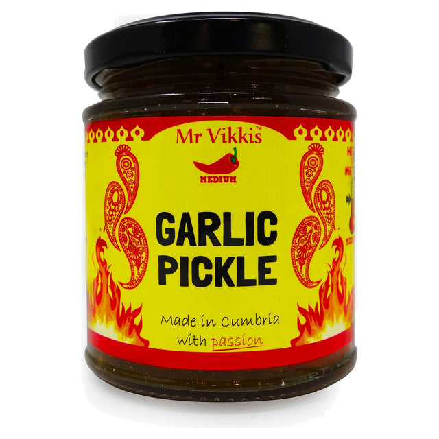 Mr Vikki's Garlic Pickle 200g