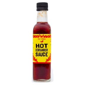 Mr Vikki's Hot Coriander Sauce 225ml