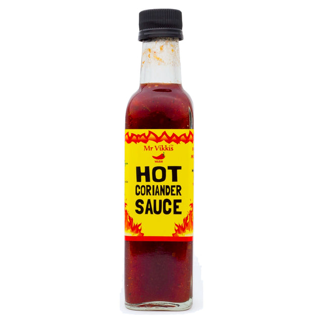 Mr Vikki's Hot Coriander Sauce 225ml