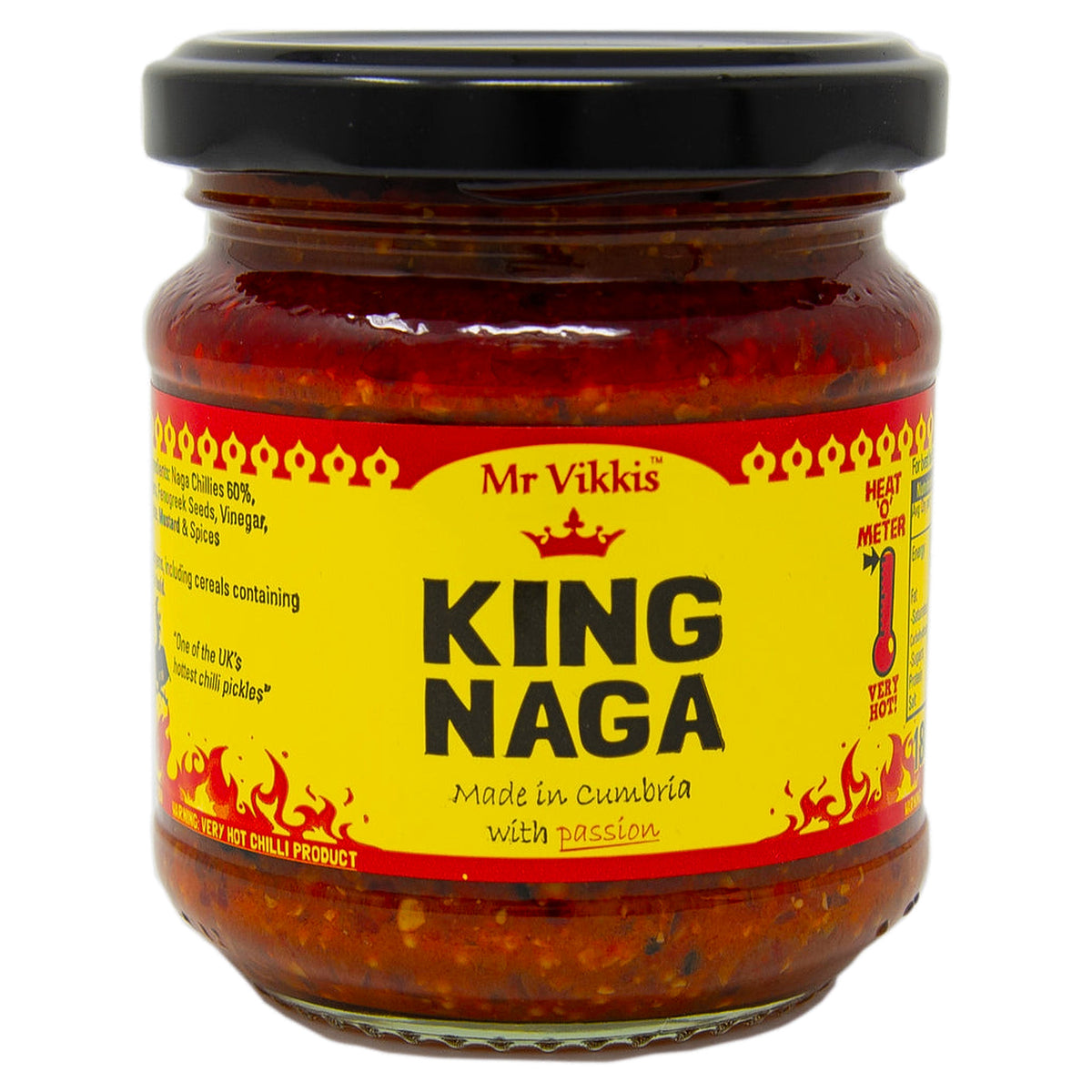Mr Vikki's King Naga 180g