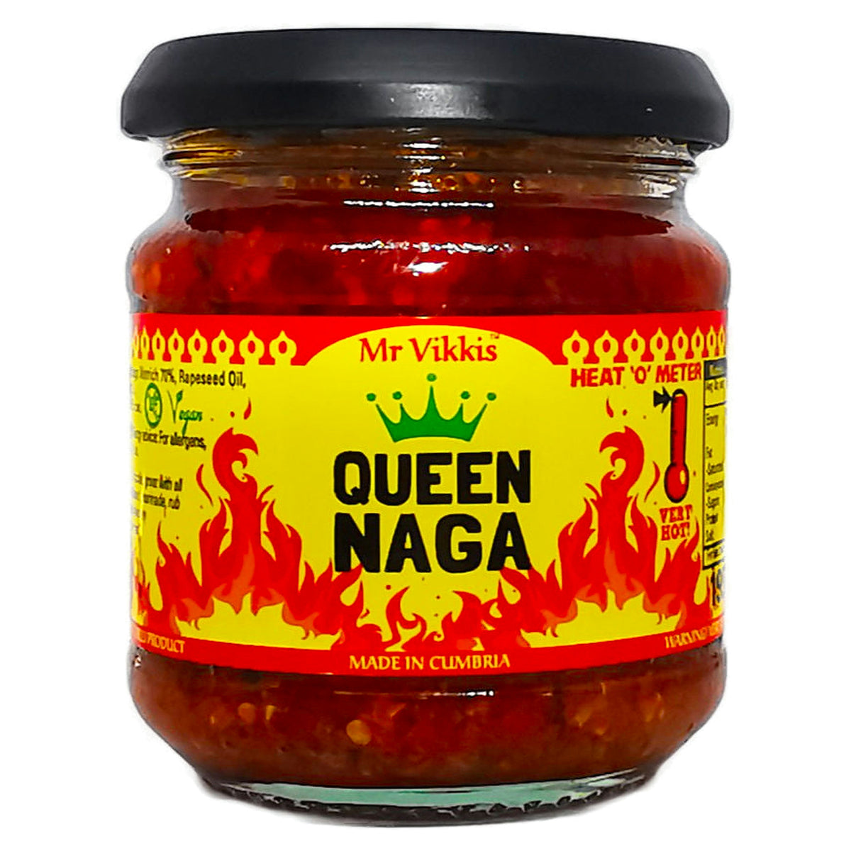 Mr Vikki's Queen Naga 195g
