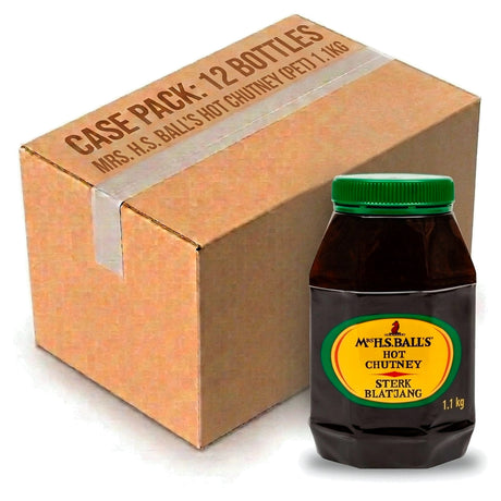 Mrs Balls Chutney - Hot (Pet) 1.1KG (Case of 12)