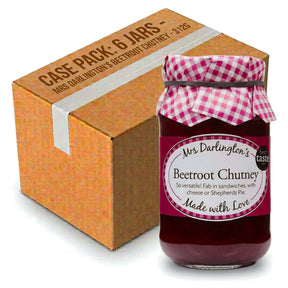 Mrs Darlington Beetroot Chutney 312G (Case of 6)
