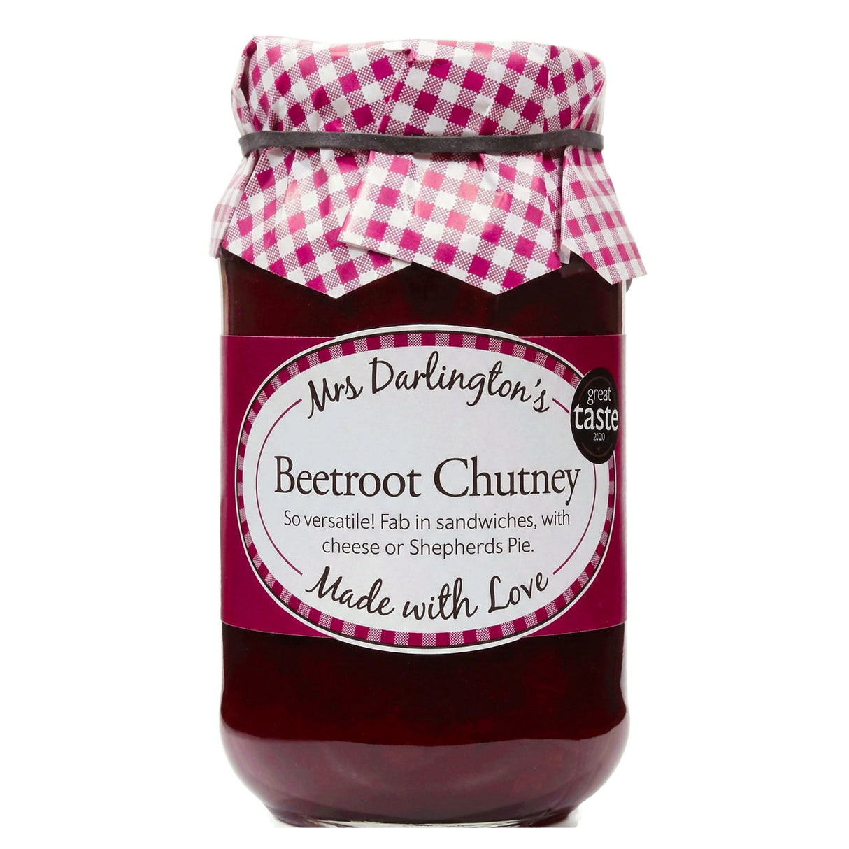 Mrs Darlington Beetroot Chutney 312G