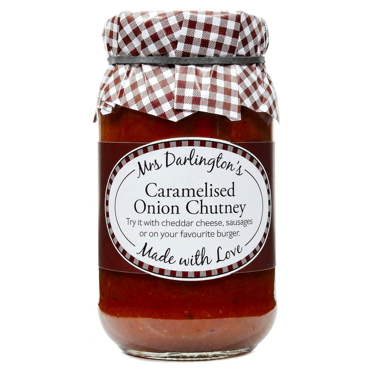 Mrs Darlington's Caramelised Onion Chutney 312G
