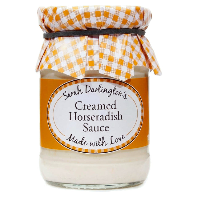 Mrs Darlington's Creamed Horseradish 180G