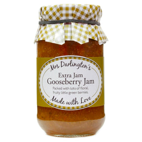 Mrs Darlington Gooseberry Extra Jam 340G