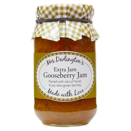 Mrs Darlington Gooseberry Extra Jam 340G