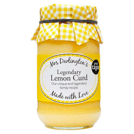 Mrs Darlington's Lemon Curd 320G