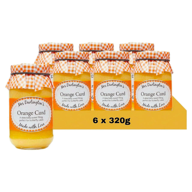 Mrs Darlington - Orange Curd 320G (Case of 6)