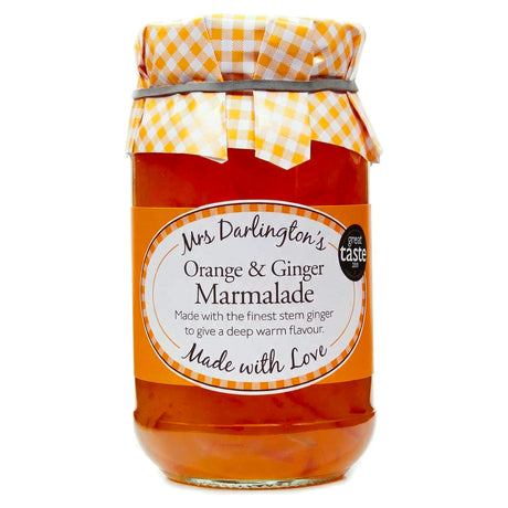 Mrs Darlington's Orange & Ginger Marmalade 340G