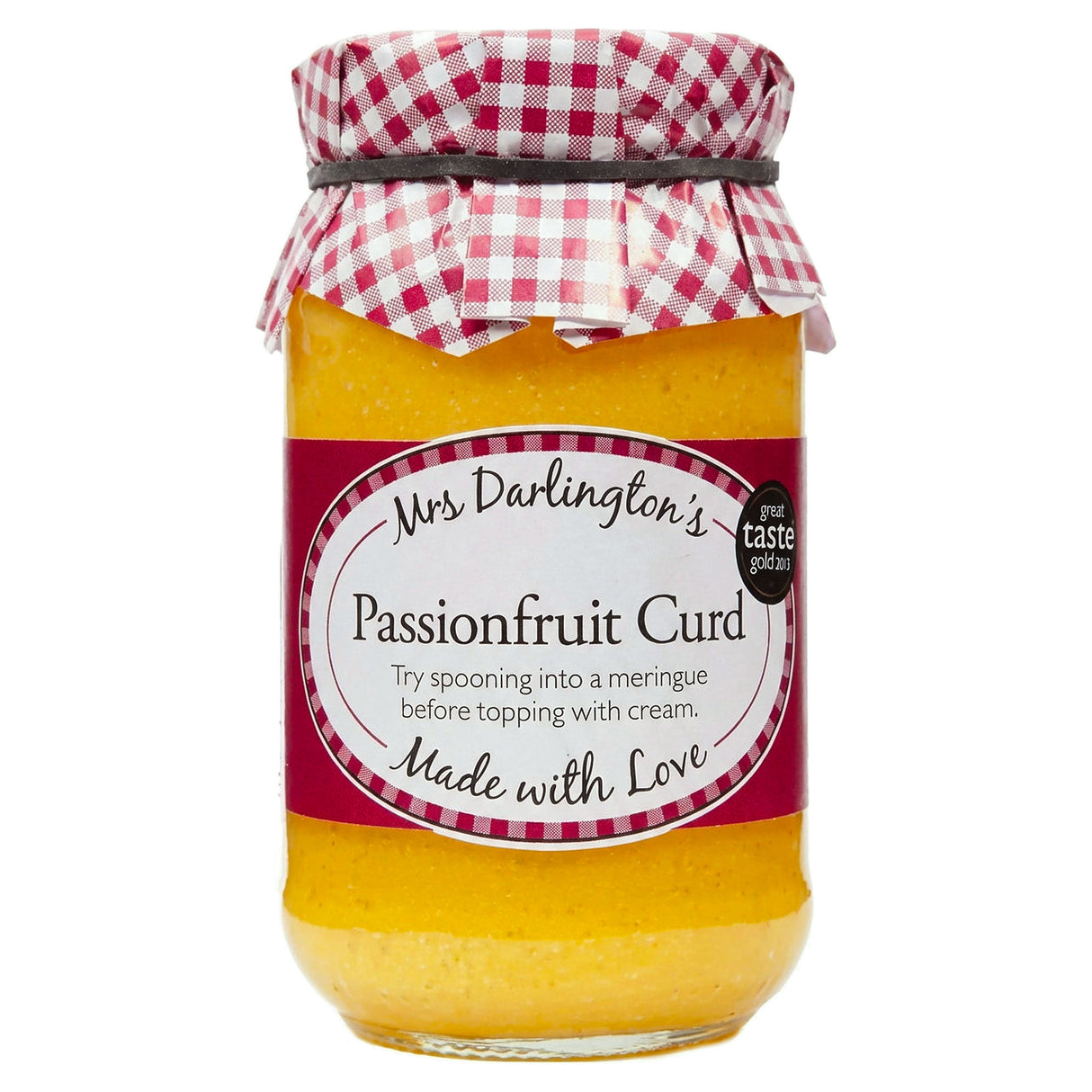 Mrs Darlington Passionfruit Curd 320G