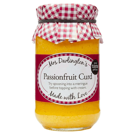 Mrs Darlington Passionfruit Curd 320G