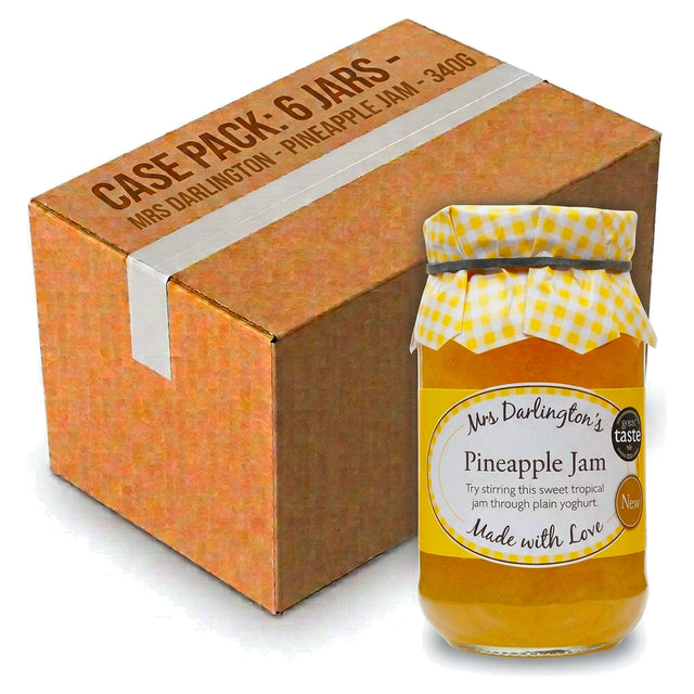 Mrs Darlington Pineapple Jam 340G (Case of 6)