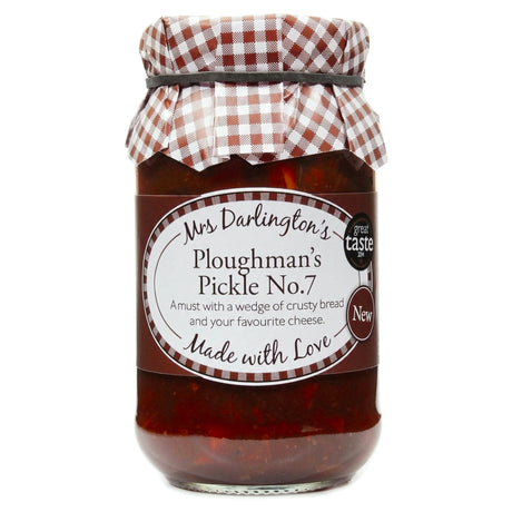 Mrs Darlington's Ploughmans Pickle No.7 300G
