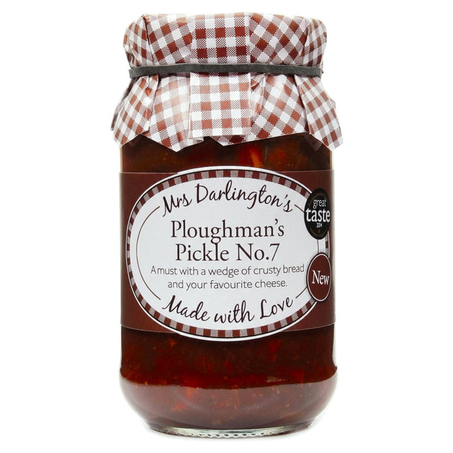 Mrs Darlington's Ploughmans Pickle No.7 300G