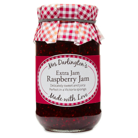 Mrs Darlington's Raspberry Jam 340G