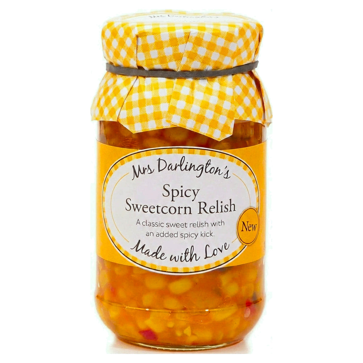 Mrs Darlington Spicy Sweetcorn Relish 300G