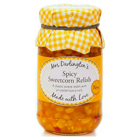 Mrs Darlington Spicy Sweetcorn Relish 300G