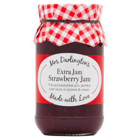 Mrs Darlington's Strawberry Jam 340G