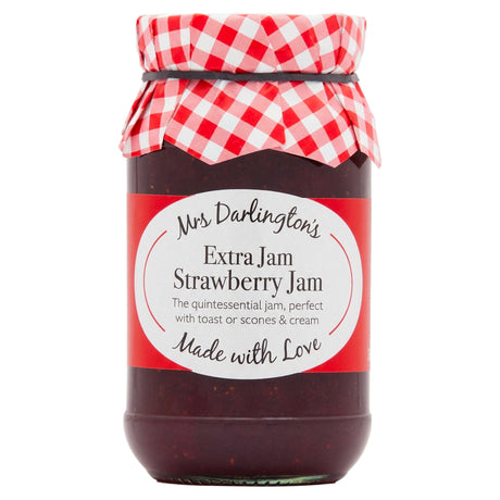 Mrs Darlington's Strawberry Jam 340G