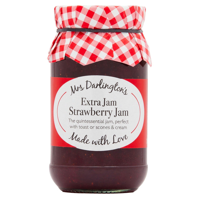 Mrs Darlington's Strawberry Jam 340G