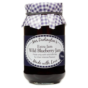Mrs Darlington Wild Blueberry Jam 340G