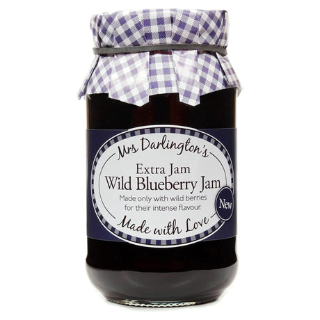 Mrs Darlington Wild Blueberry Jam 340G