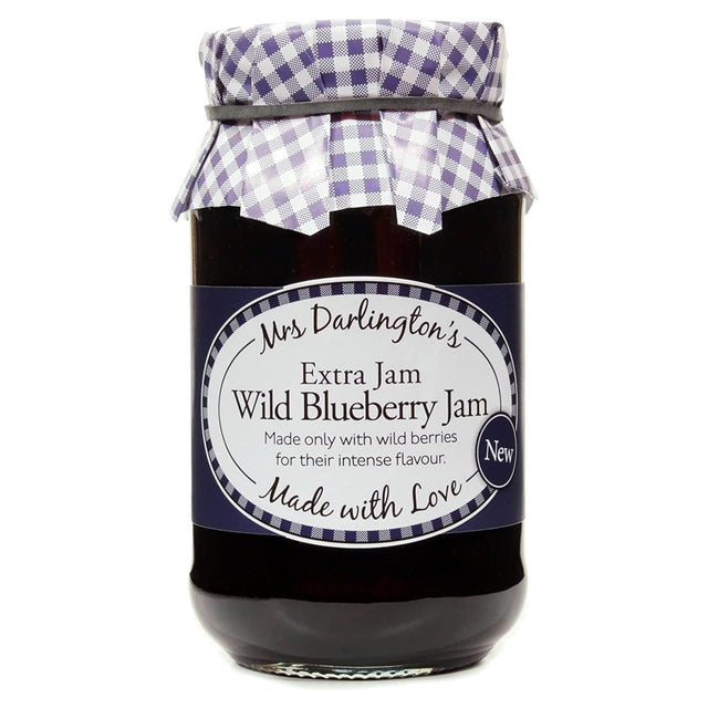 Mrs Darlington Wild Blueberry Jam 340G